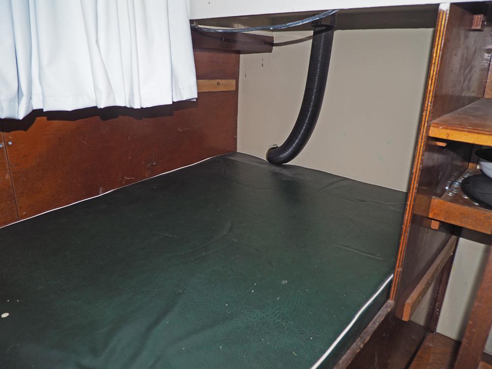 Cabine arri&egrave;re, H&eacute;bergements